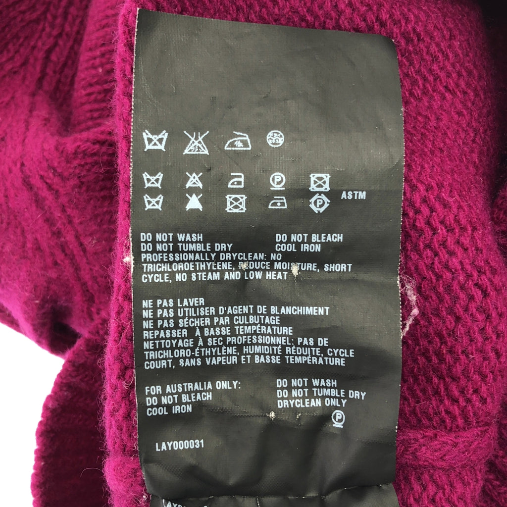 PRADA | 羊毛圓領針織衫 | 尺寸 36 | 女款