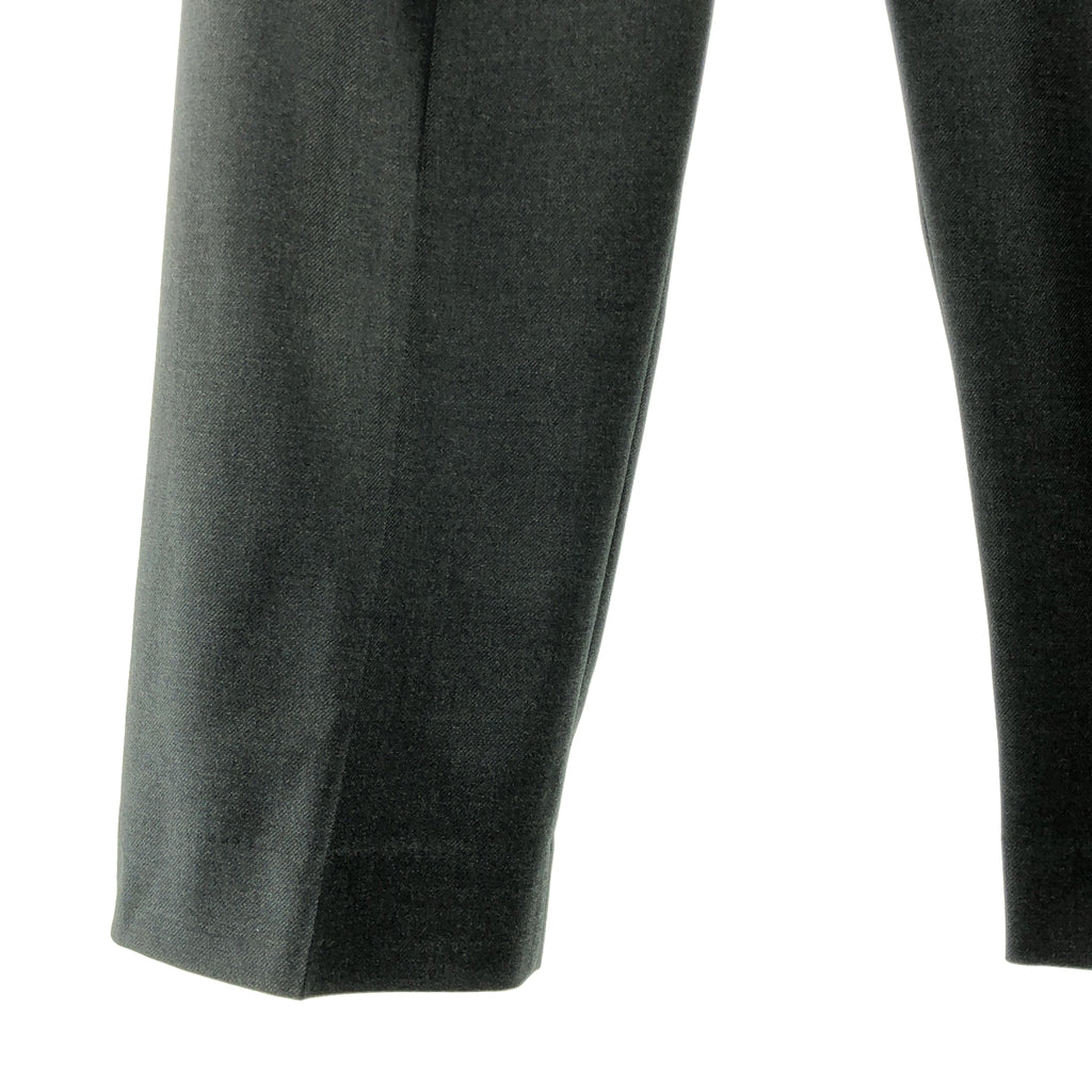 山内 / ヤマウチ | ヘビーウールツイル・サイドシームレスワンタックパンツ | 4 | メンズ