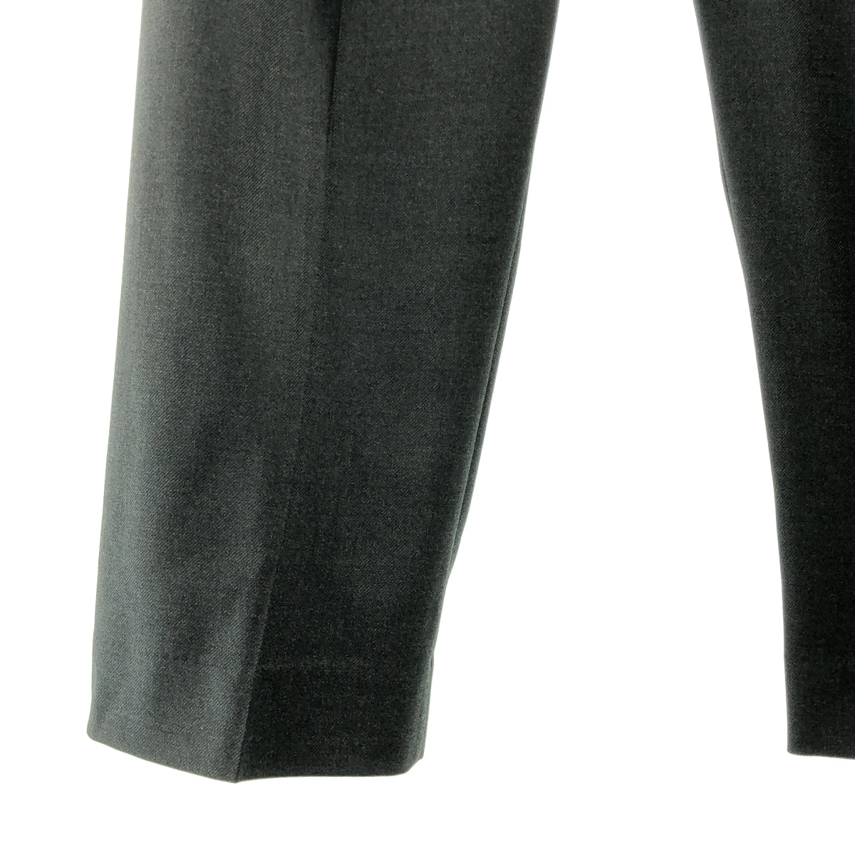 山內 | 重磅羊毛斜紋側無縫單褶褲 | 4 |