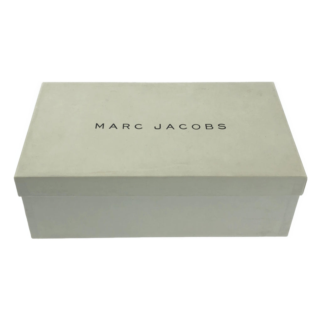 MARC JACOBS | 拉鍊細節露趾高跟鞋 | 尺寸 38 |