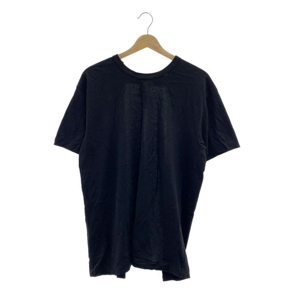 COMME des GARÇONS HOMME PLUS | 2017 秋冬 | 露背T卹，純棉，露背剪裁縫製上衣 | L碼 |