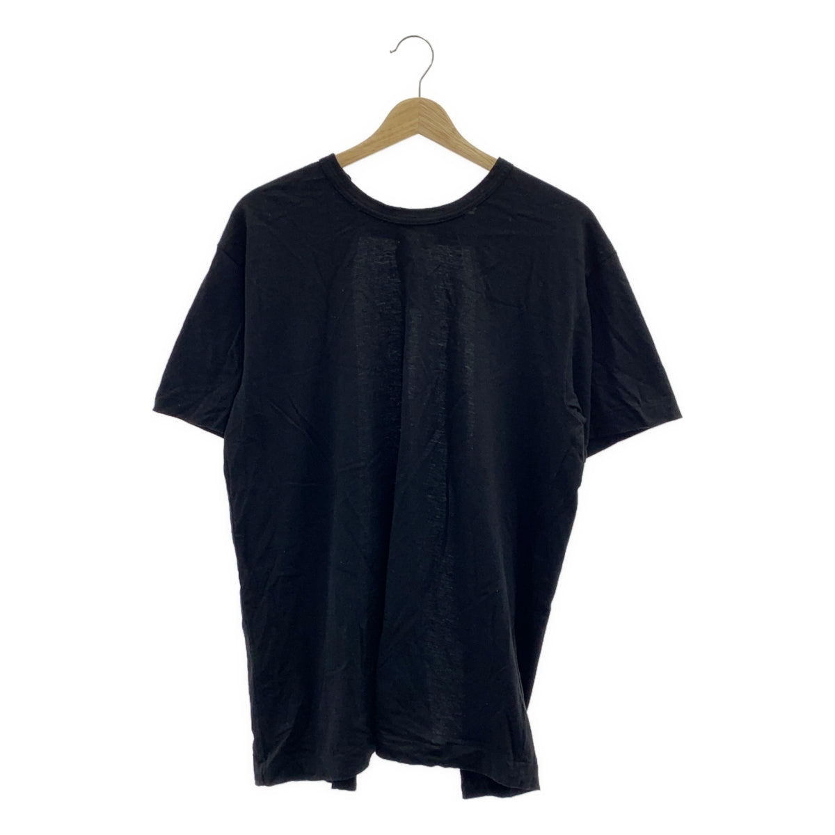 COMME des GARÇONS HOMME PLUS | 2017 秋冬 | 露背T卹，純棉，露背剪裁縫製上衣 | L碼 |