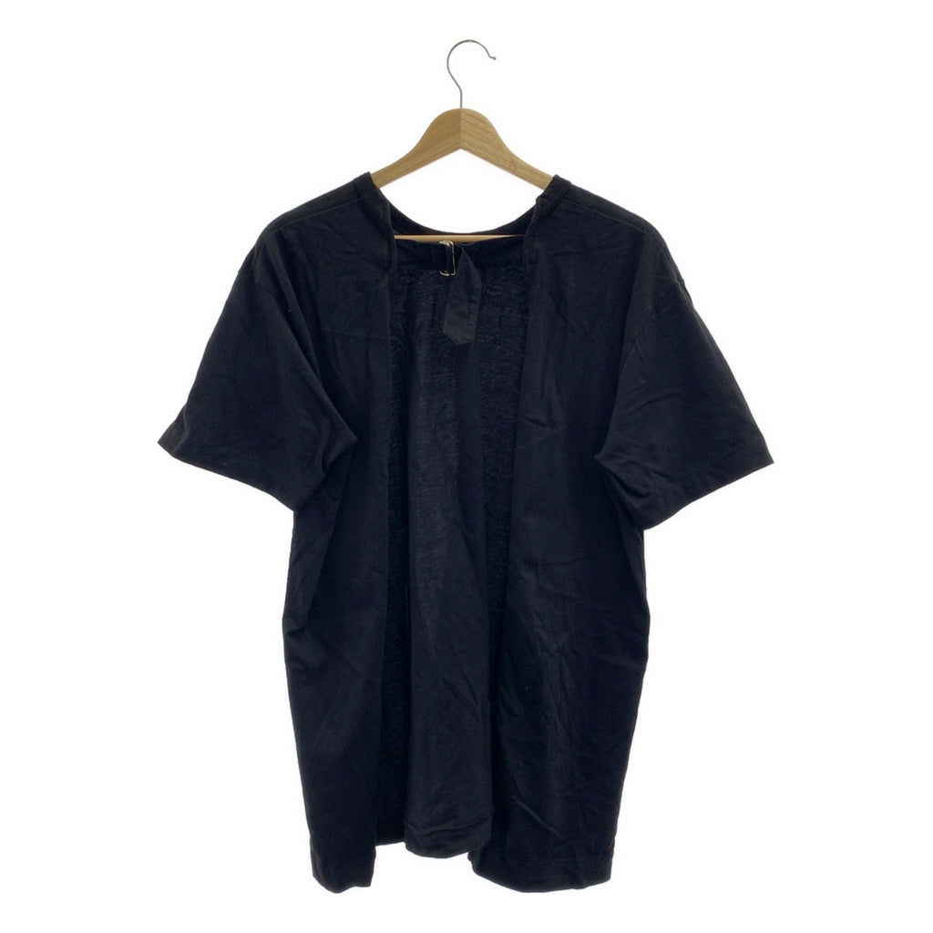 COMME des GARÇONS HOMME PLUS | 2017 秋冬 | 露背T卹，純棉，露背剪裁縫製上衣 | L碼 |