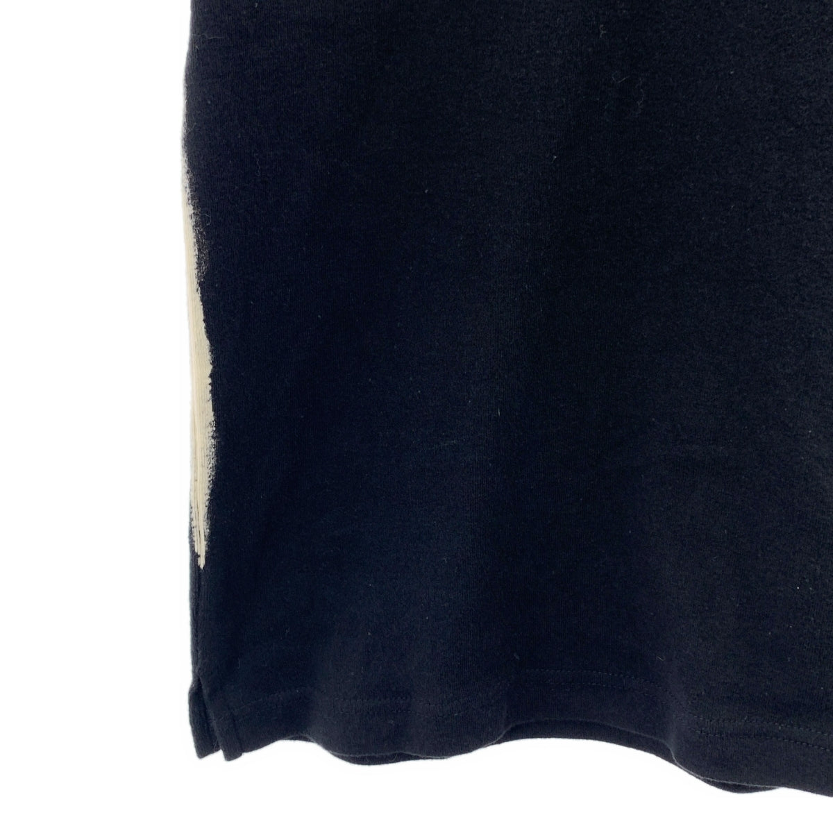 Y's / ワイズヨウジヤマモト | DISCHARGE PRINTING HIGH NECK HALF SLEEVE T ディスチャージ プリント ハイネック Tシャツ Y's / ワイズヨウジヤマモト | DISCHARGE PRINTING HIGH NECK