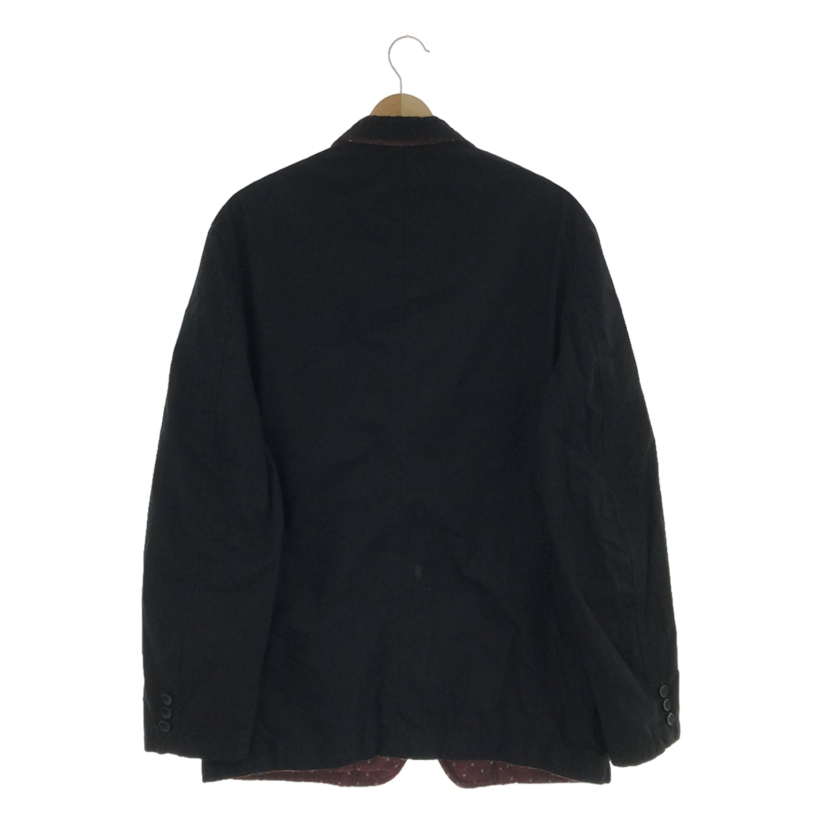 COMME des GARCONS HOMME / コムデギャルソンオム | 2004SS | 製品染め リバーシブル ドット柄 3B  テーラードジャケット | L | メンズ