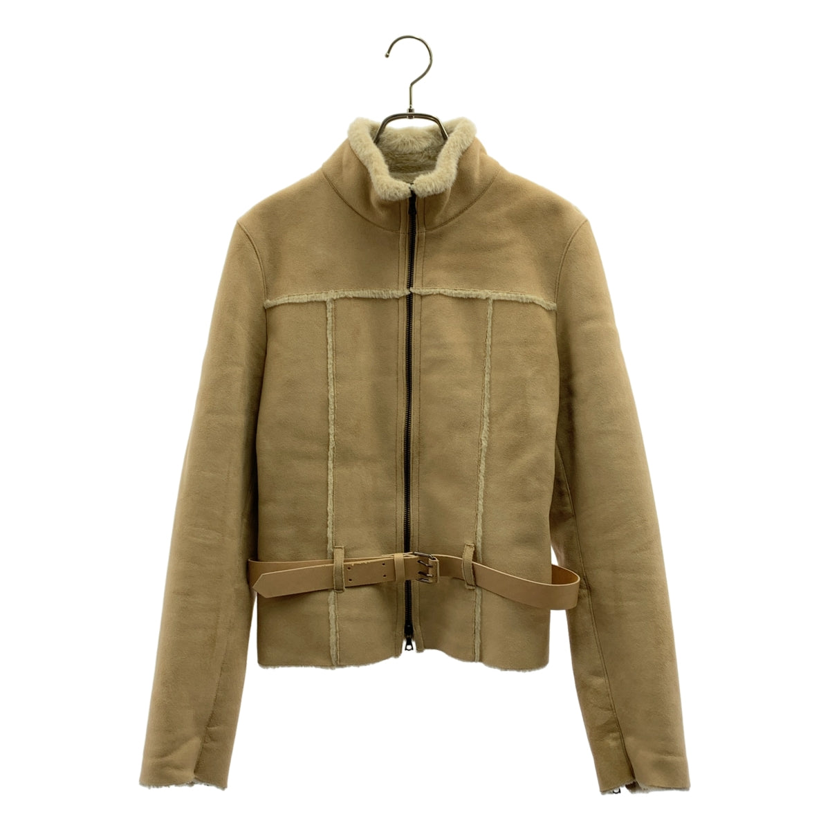 Neil Barrett / 닐 발렛 | 무튼 더블 Zip 재킷 | S | 여성