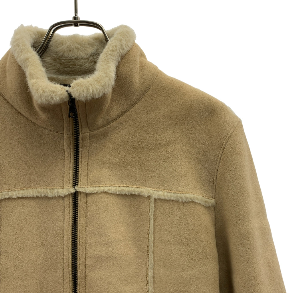 Neil Barrett / 닐 발렛 | 무튼 더블 Zip 재킷 | S | 여성