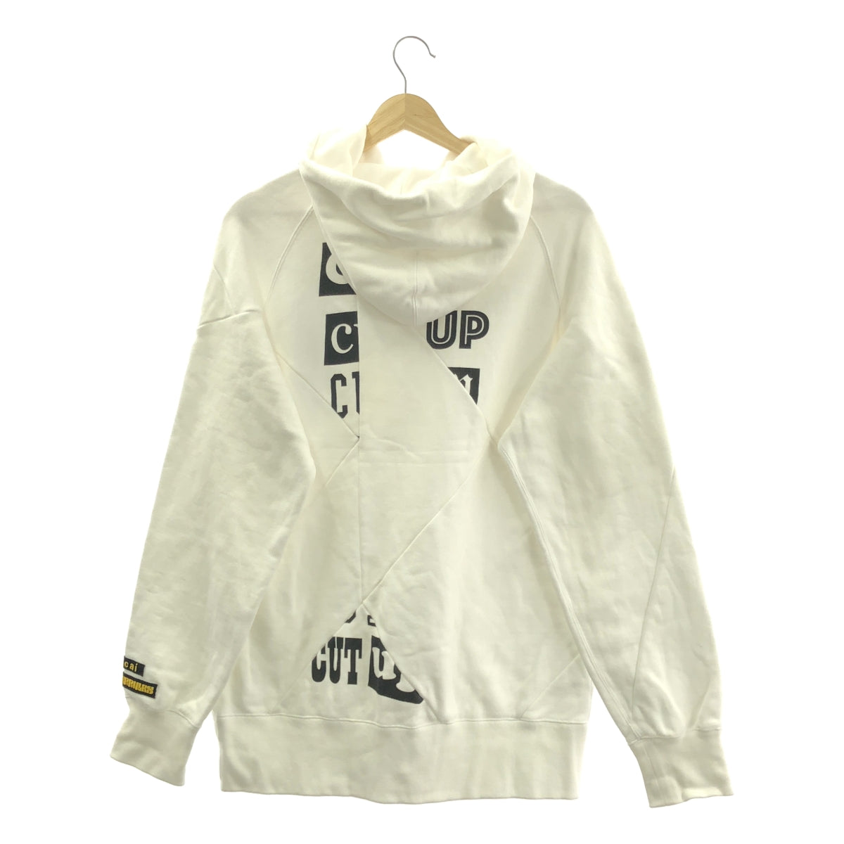 sacai / サカイ | Hank Willis Thomas Archive Mix Hoodie ハンク