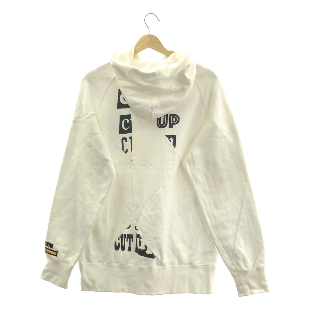 sacai | Hank Willis Thomas Archive Mix 連帽衫 | 尺寸 1 | 男款