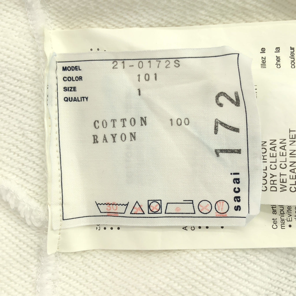 sacai | Hank Willis Thomas Archive Mix 連帽衫 | 尺寸 1 | 男款