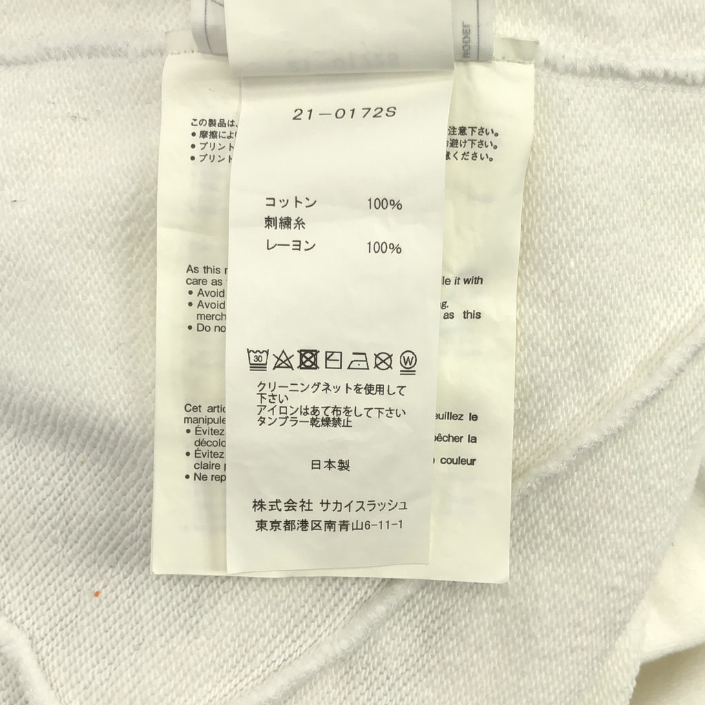 sacai | Hank Willis Thomas Archive Mix 連帽衫 | 尺寸 1 | 男款