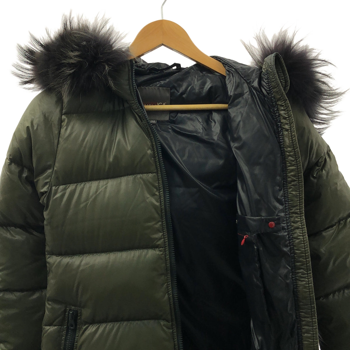 DUVETICA | KAPPA 貉子毛絨絨衣 | 38碼 | 女款