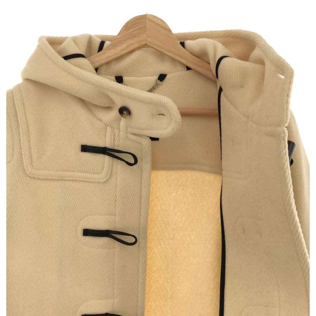 【美品】  GRENFELL / グレンフェル | ダッフルコート | 34 | アイボリー | レディース