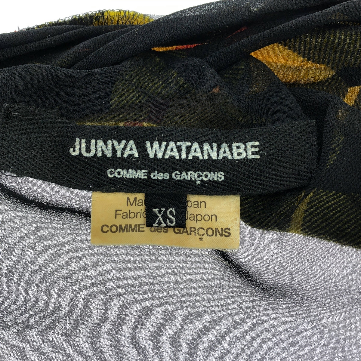 JUNYA WATANABE COMME des GARCONS / ジュンヤワタナベ | 2011AW | タータンチェック ホルターネックワンピース | XS | レディース