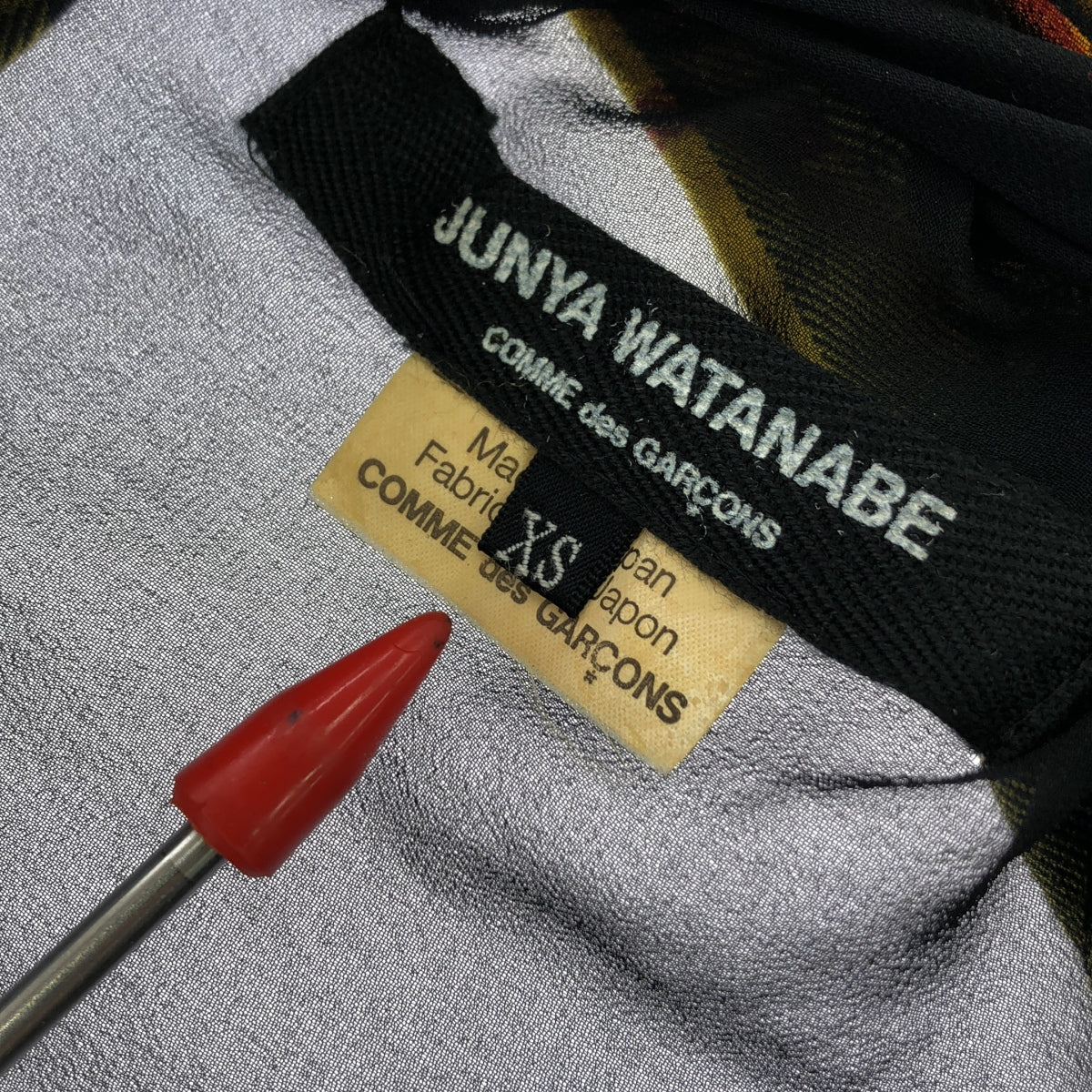 JUNYA WATANABE COMME des GARCONS / ジュンヤワタナベ | 2011AW | タータンチェック ホルターネックワンピース | XS | レディース