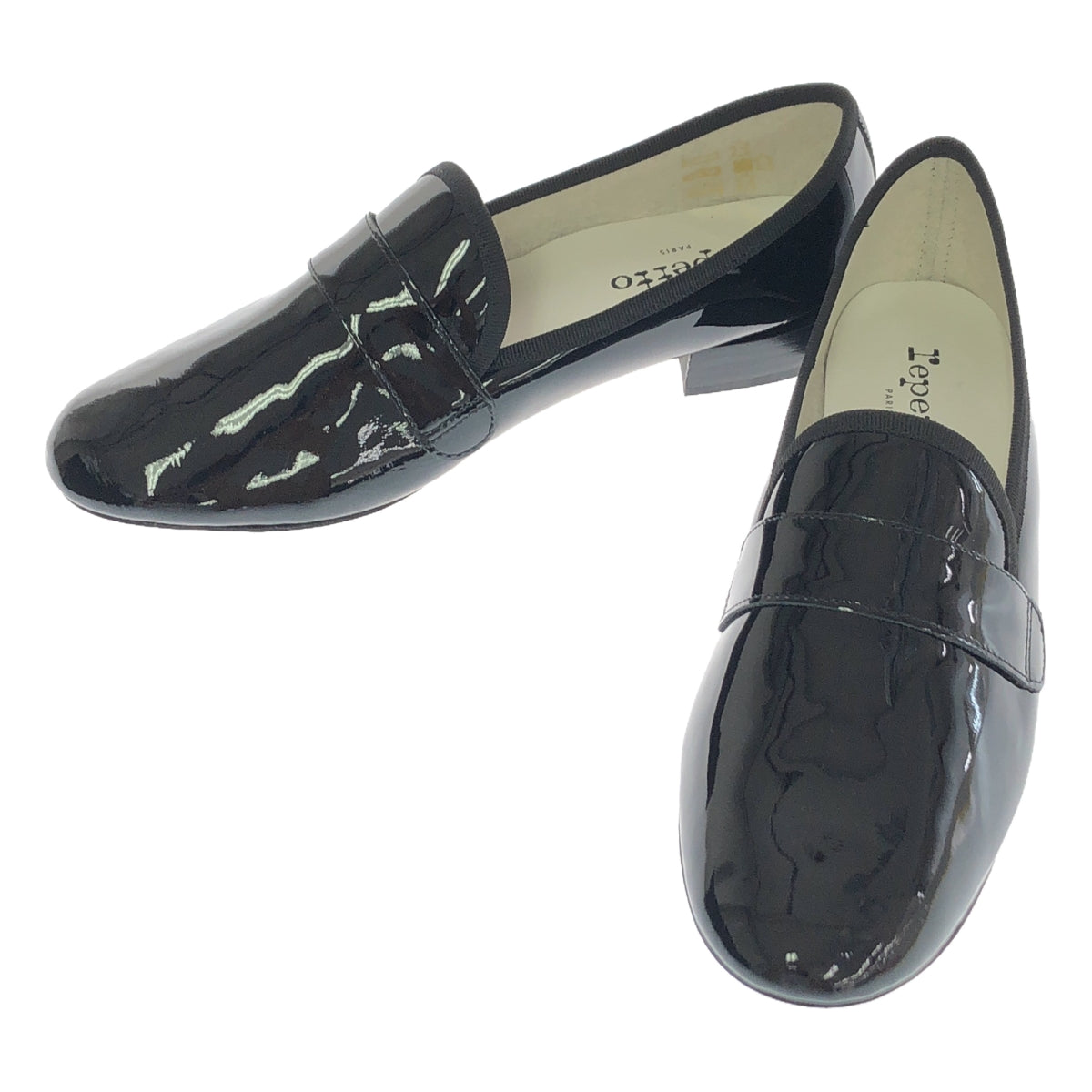 repetto / Repetto | Michael Loafers | Michael Patent Leather Loafers | 38 | Women's