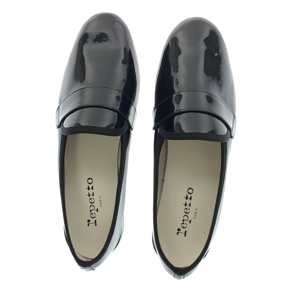 repetto / Repetto | Michael Loafers | Michael Patent Leather Loafers | 38 | Women's