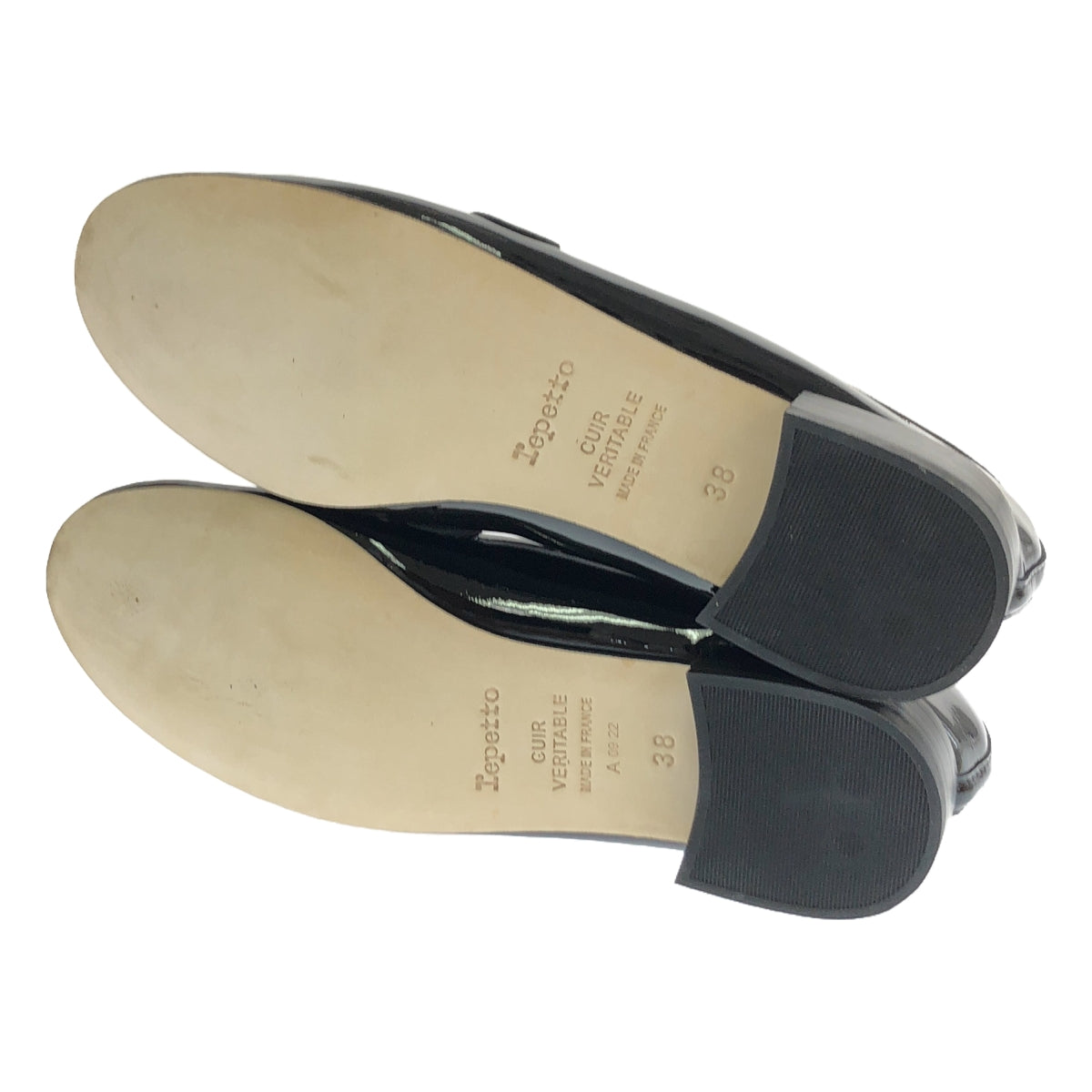 repetto / Repetto | Michael Loafers | Michael Patent Leather Loafers | 38 | Women's