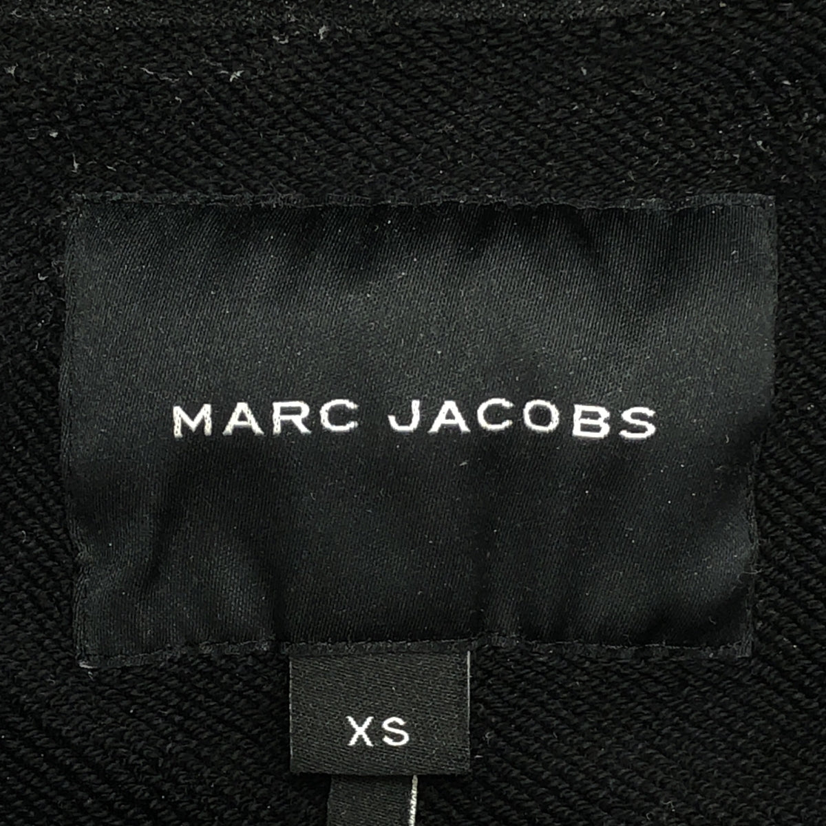 MARC JACOBS / マークジェイコブス | MONOGRAM OVERSIZED HOODIE ロゴ 総柄 オーバーサイズ フーデッド パーカ トレーナー | XS |