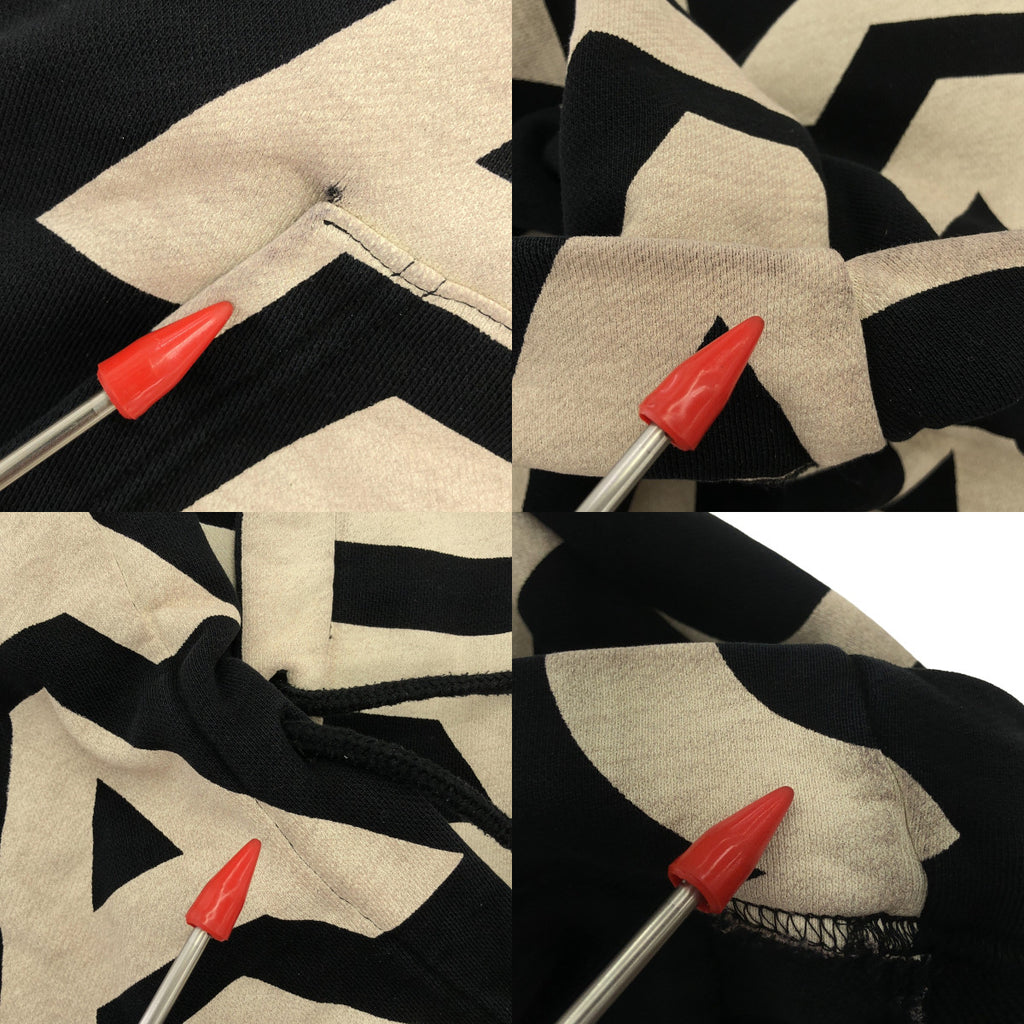 MARC JACOBS / 마크 제이콥스 | MONOGRAM OVERSIZED HOODIE 로고
