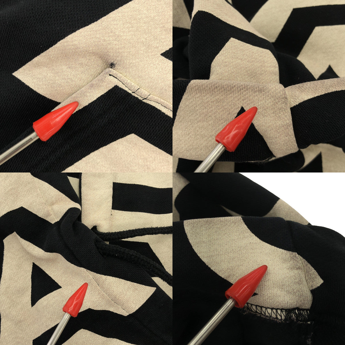 MARC JACOBS / 마크 제이콥스 | MONOGRAM OVERSIZED HOODIE 로고