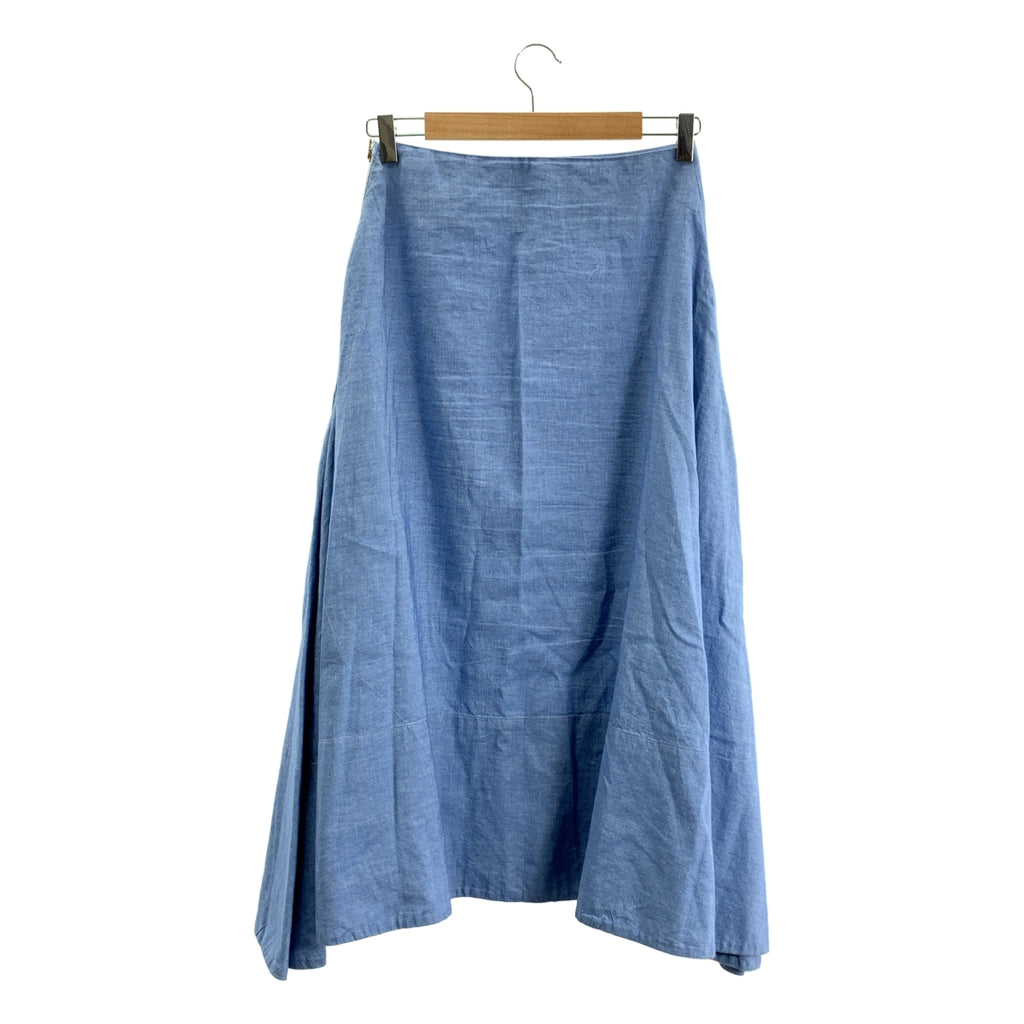 MADISON BLUE | 棉麻混紡裙 | S碼 | 藍色 | 女款