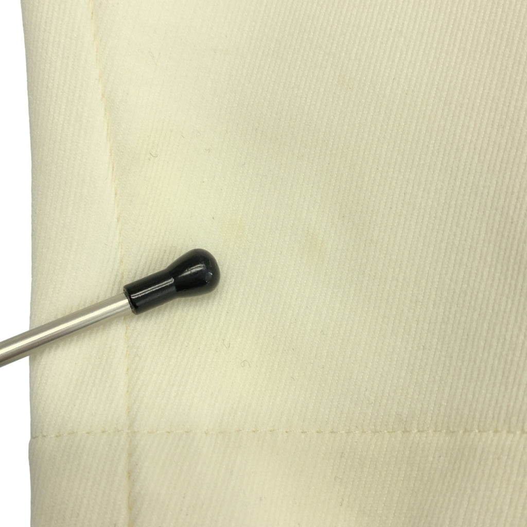 MONCLER / モンクレール | ロゴボタン 裾アジャスター サイドジップ パンツ | 38 | レディース