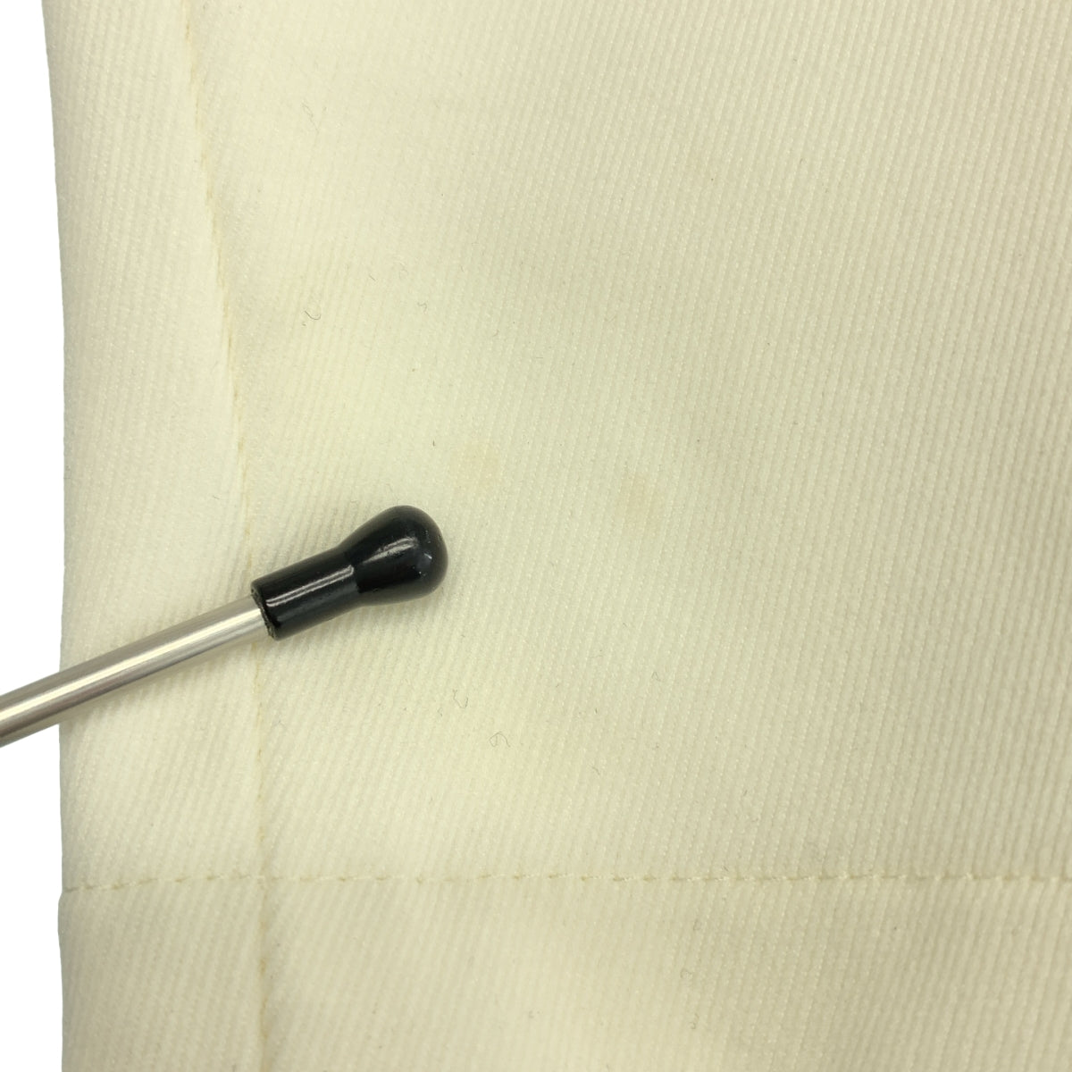 MONCLER / モンクレール | ロゴボタン 裾アジャスター サイドジップ パンツ | 38 | レディース