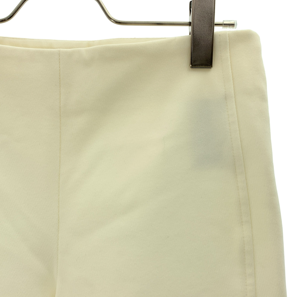 MONCLER / モンクレール | ロゴボタン 裾アジャスター サイドジップ パンツ | 38 | レディース