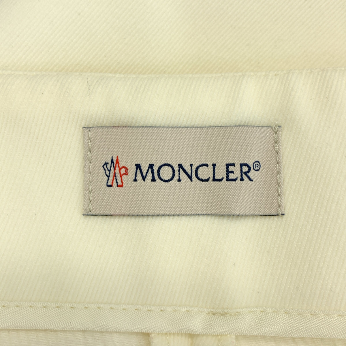 MONCLER / モンクレール | ロゴボタン 裾アジャスター サイドジップ パンツ | 38 | レディース