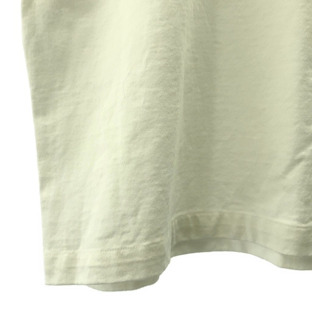 JIL SANDER / ジルサンダー | コットン ロゴ プリント Tシャツ | S | メンズ