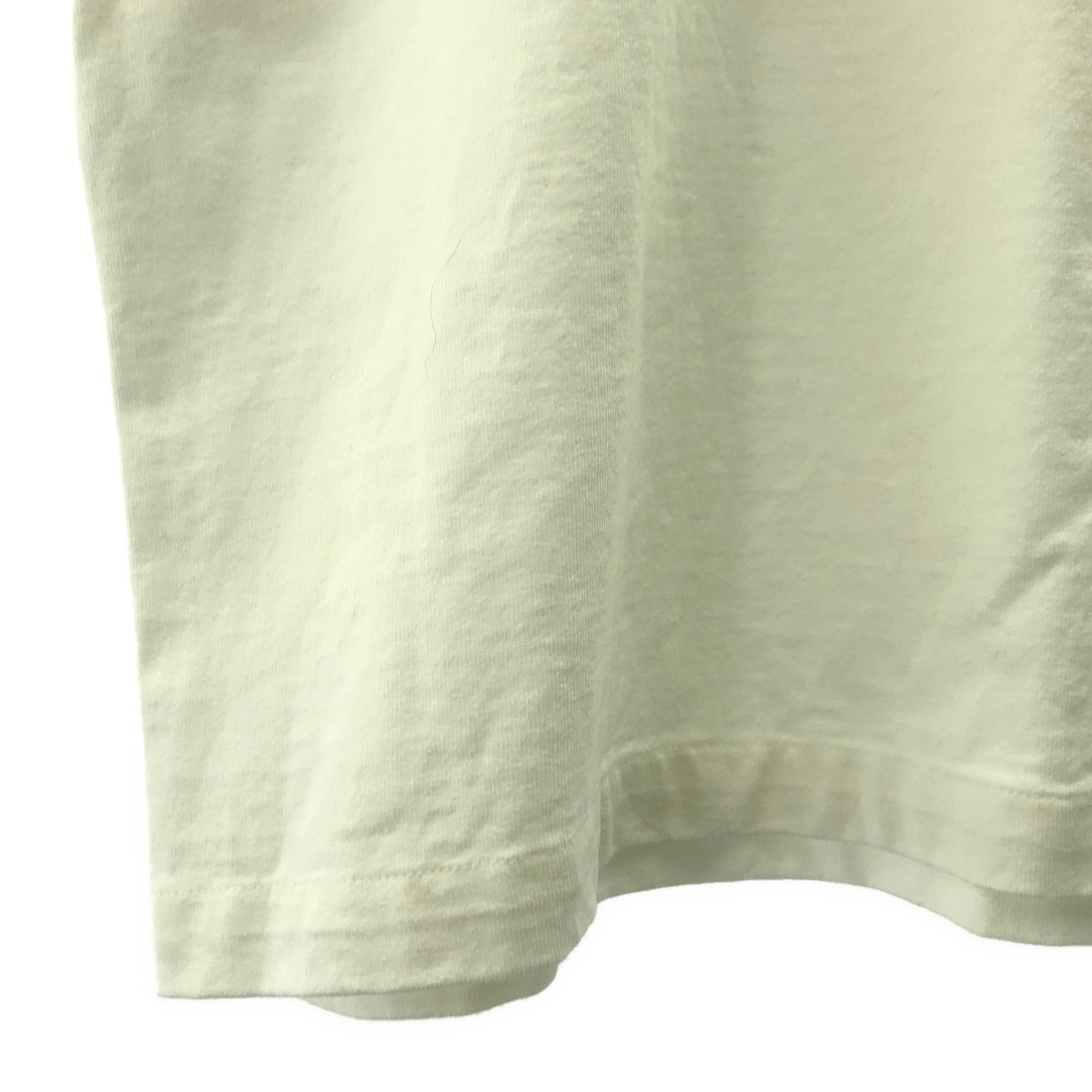 JIL SANDER / ジルサンダー | コットン ロゴ プリント Tシャツ | S | メンズ