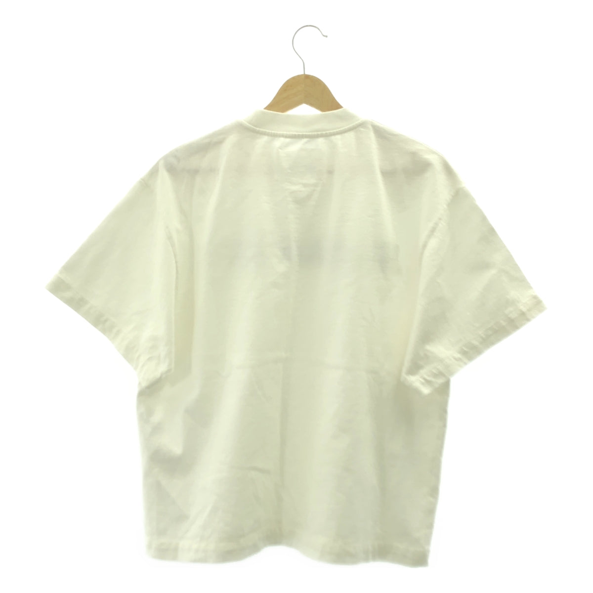 JIL SANDER / ジルサンダー | コットン ロゴ プリント Tシャツ | S | メンズ