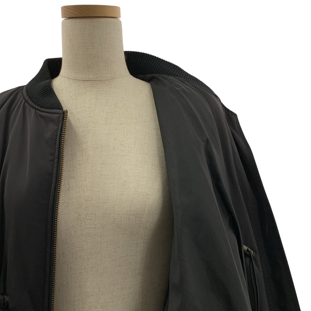 CAROLINA GLASER | 2023 秋冬系列 | 抽繩腰帶加厚蓬鬆長版外套 | F 碼 | 女款