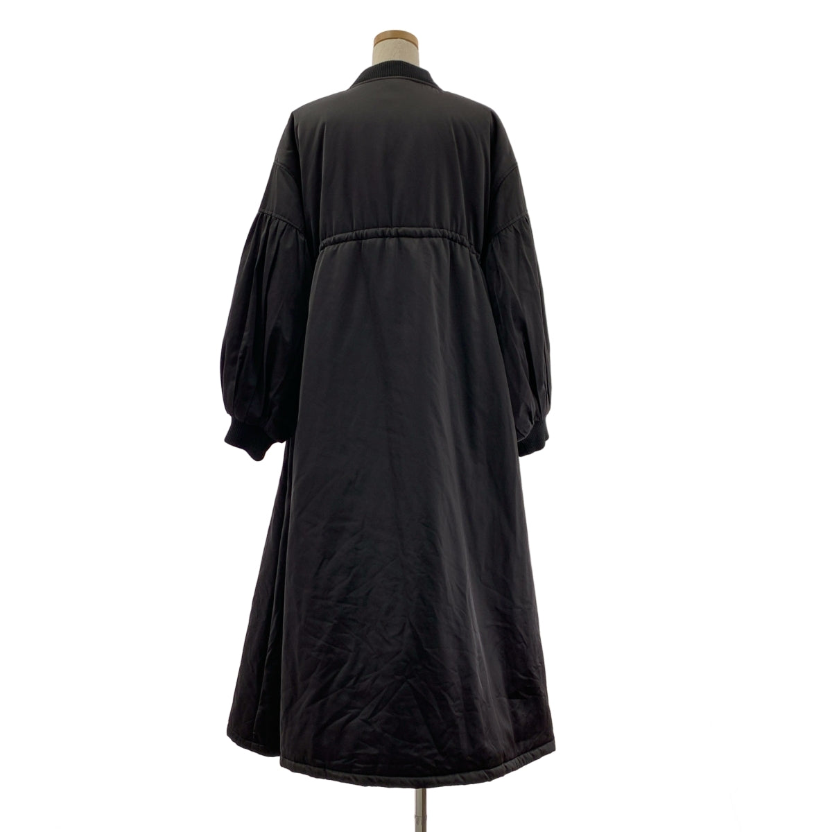 CAROLINA GLASER | 2023 秋冬系列 | 抽繩腰帶加厚蓬鬆長版外套 | F 碼 | 女款