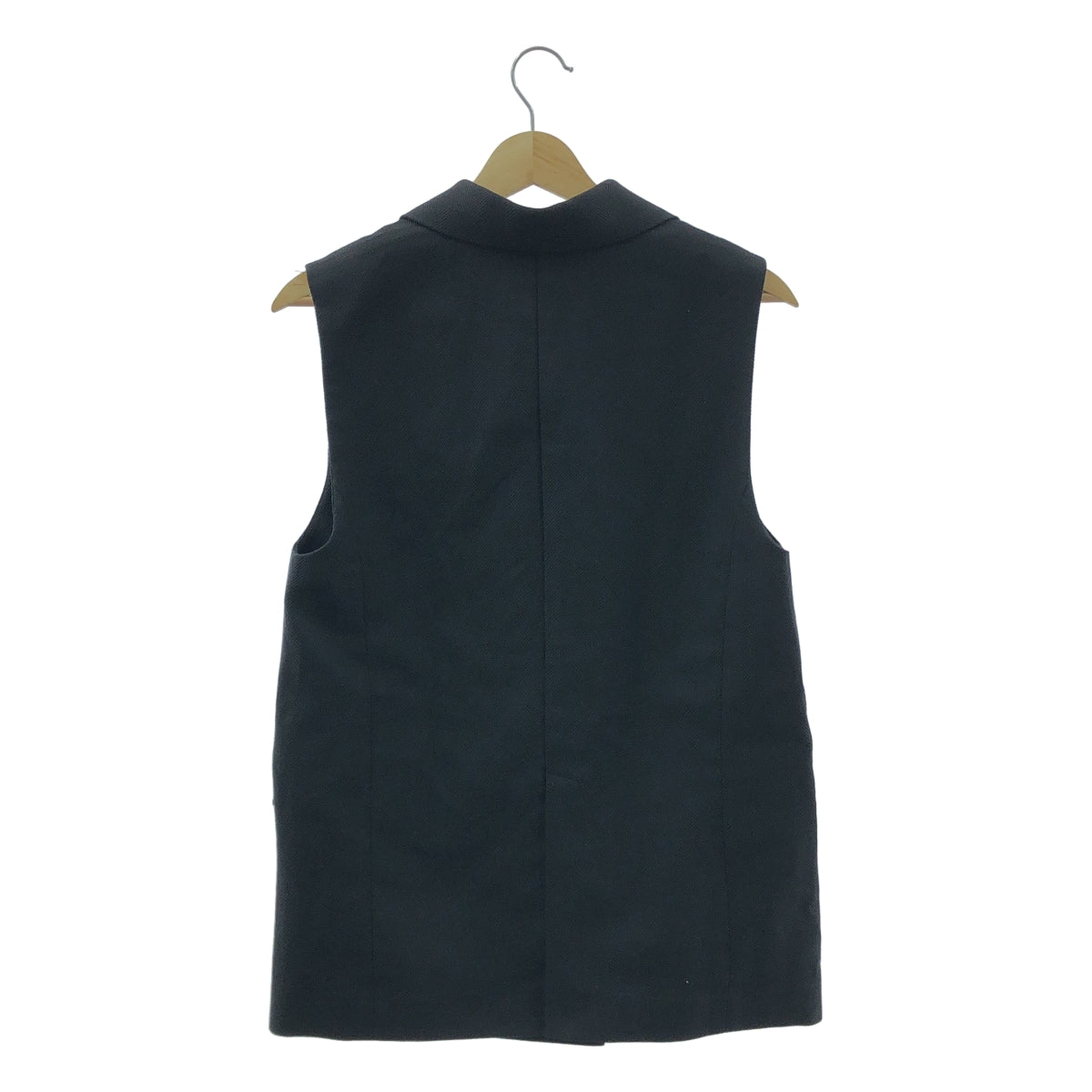 休閒裙 / 休閒裙 | 人字紋馬甲 | F | 黑色 | 女款