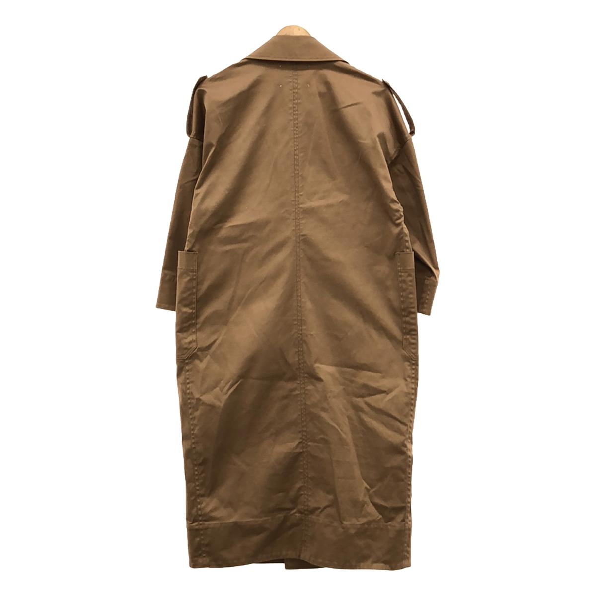 upper hights / Upper Heights | ARMY Long Trench Coat | 1 | Brown | Women's