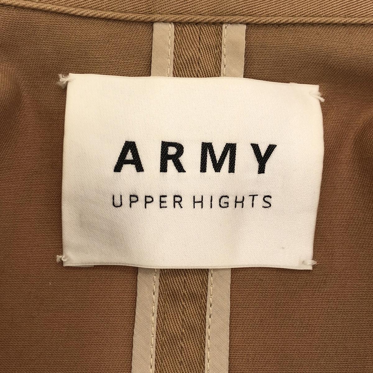 upper hights / Upper Heights | ARMY Long Trench Coat | 1 | Brown | Women's