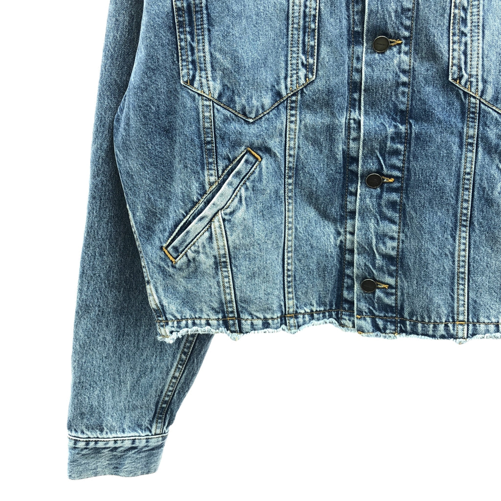 JACQUEMUS / ジャックムス | LE CHOUCHOU / Boxy denim jacket デニムジャケット | 46 | インディゴ | メンズ