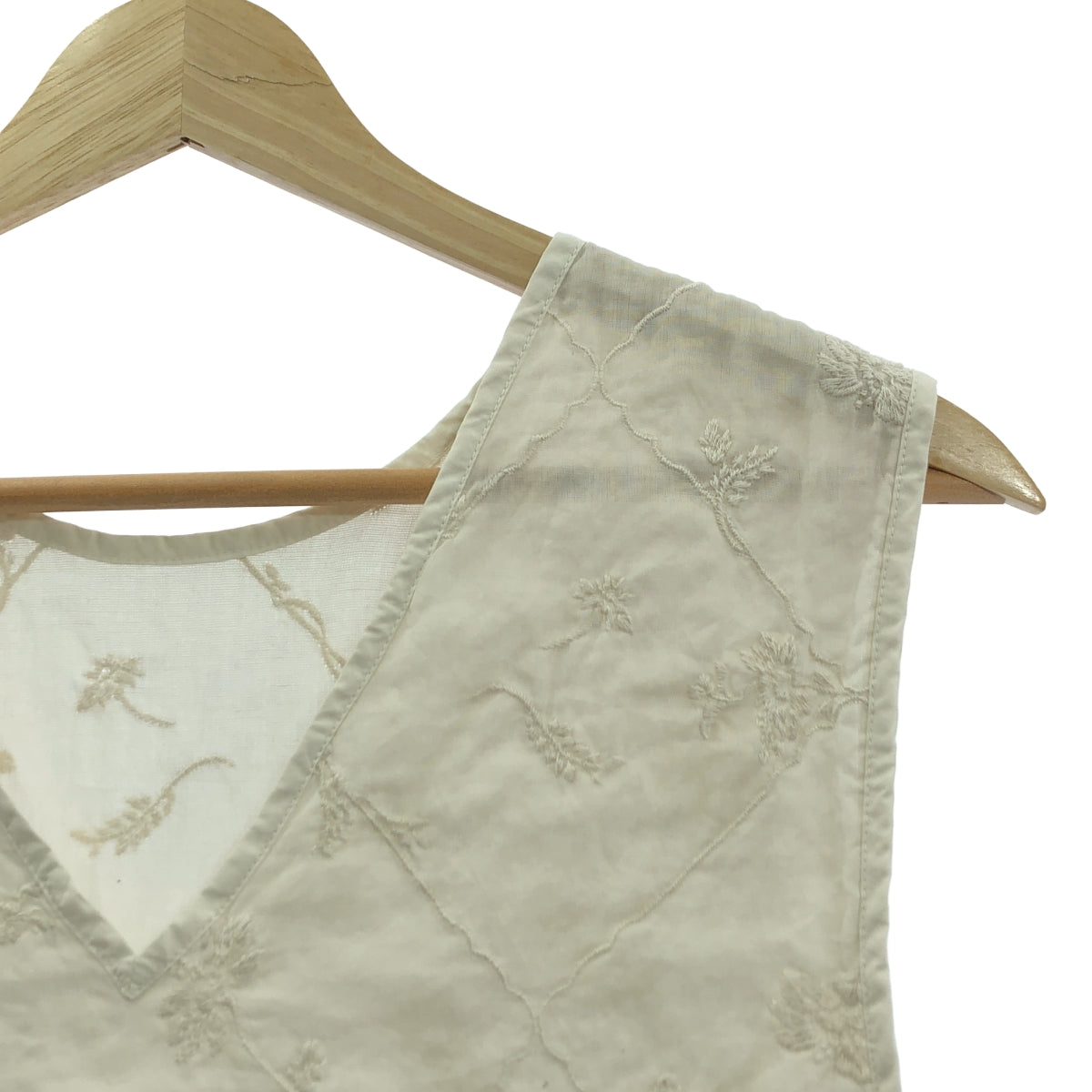 Heriter エリテ 刺しゅう エンブロイダリー ジレ ベスト Heriter / エリテ | embroidery giiet 刺しゅう エンブロイ