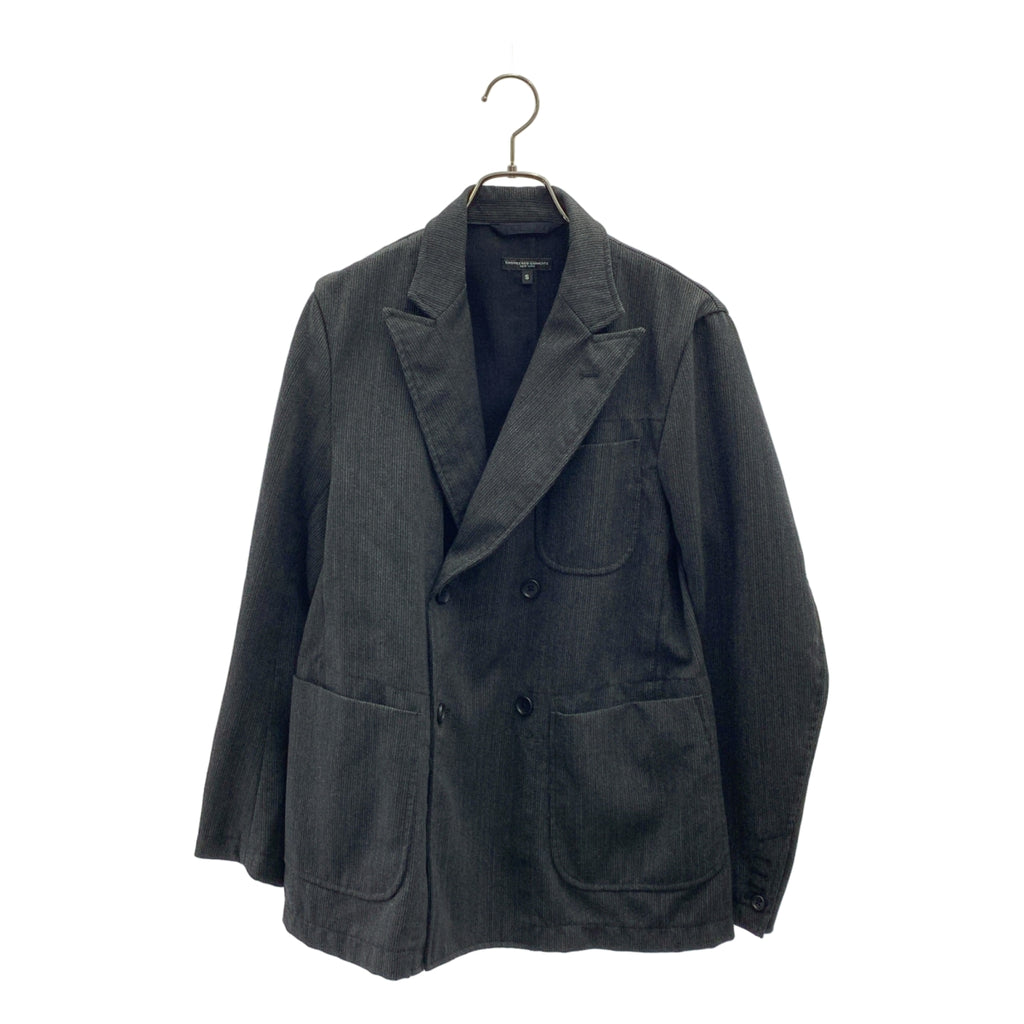 Engineered Garments / 엔지니어드 가먼츠 | DL Jacket 울 스트라이프 더블 로이터 재킷 | S | 남성