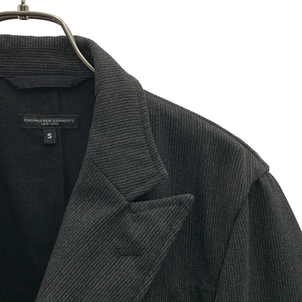 Engineered Garments / 엔지니어드 가먼츠 | DL Jacket 울 스트라이프 더블 로이터 재킷 | S | 남성