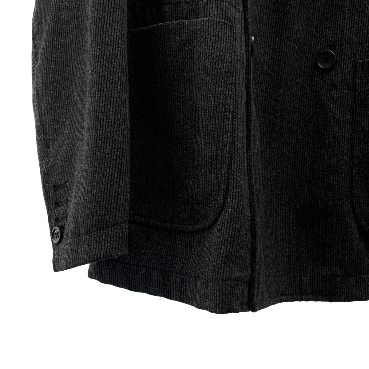 Engineered Garments / 엔지니어드 가먼츠 | DL Jacket 울 스트라이프 더블 로이터 재킷 | S | 남성