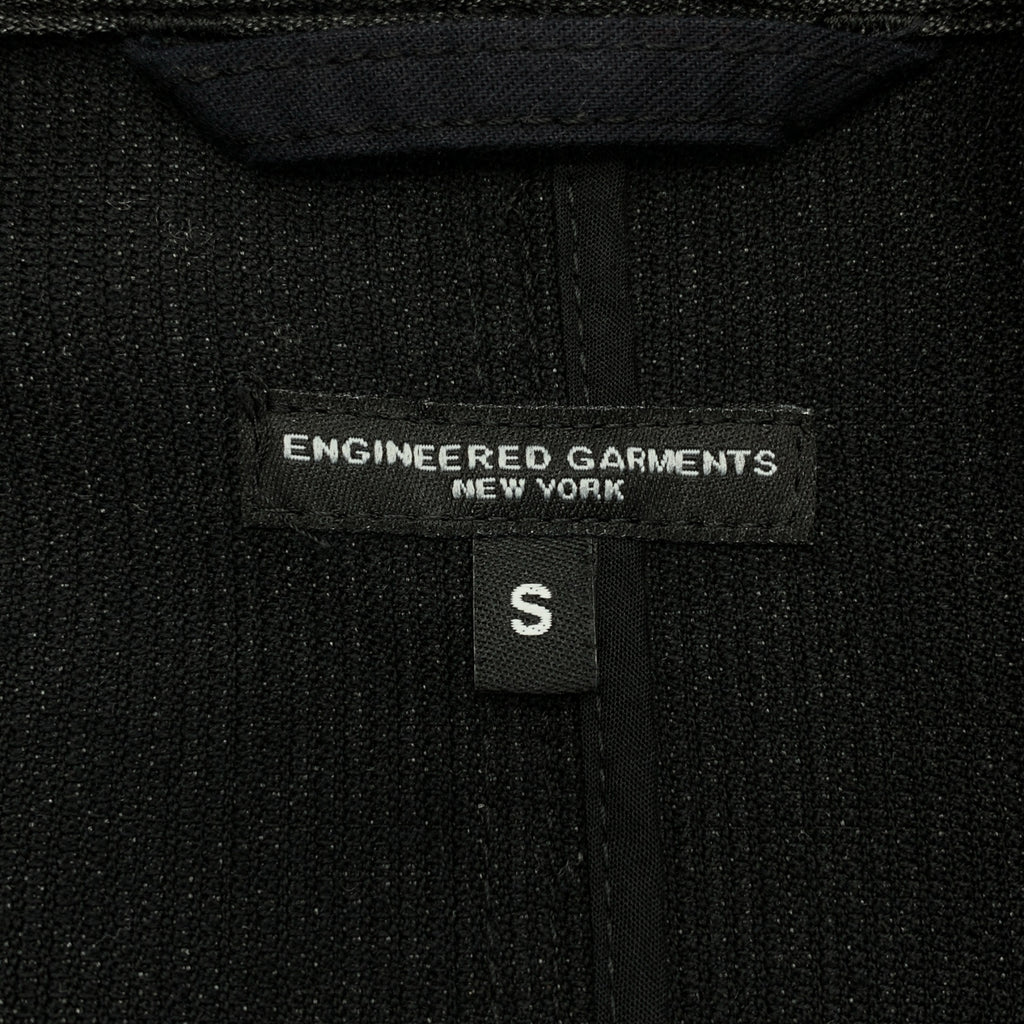 Engineered Garments / 엔지니어드 가먼츠 | DL Jacket 울 스트라이프 더블 로이터 재킷 | S | 남성