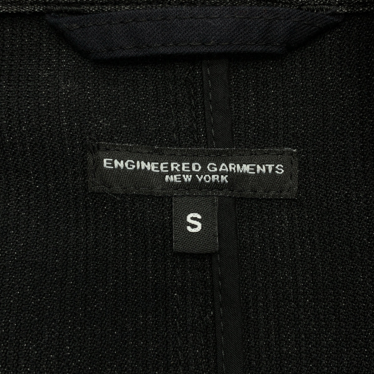 Engineered Garments / 엔지니어드 가먼츠 | DL Jacket 울 스트라이프 더블 로이터 재킷 | S | 남성