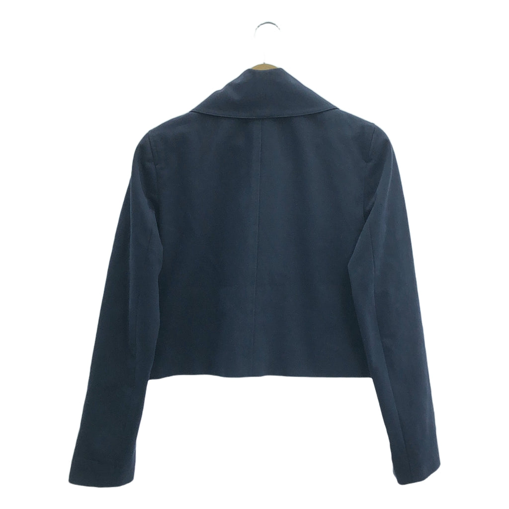 RALPH LAUREN / ラルフローレン | ショート丈 トレンチコート ジャケット | 8 | ネイビー | レディース
