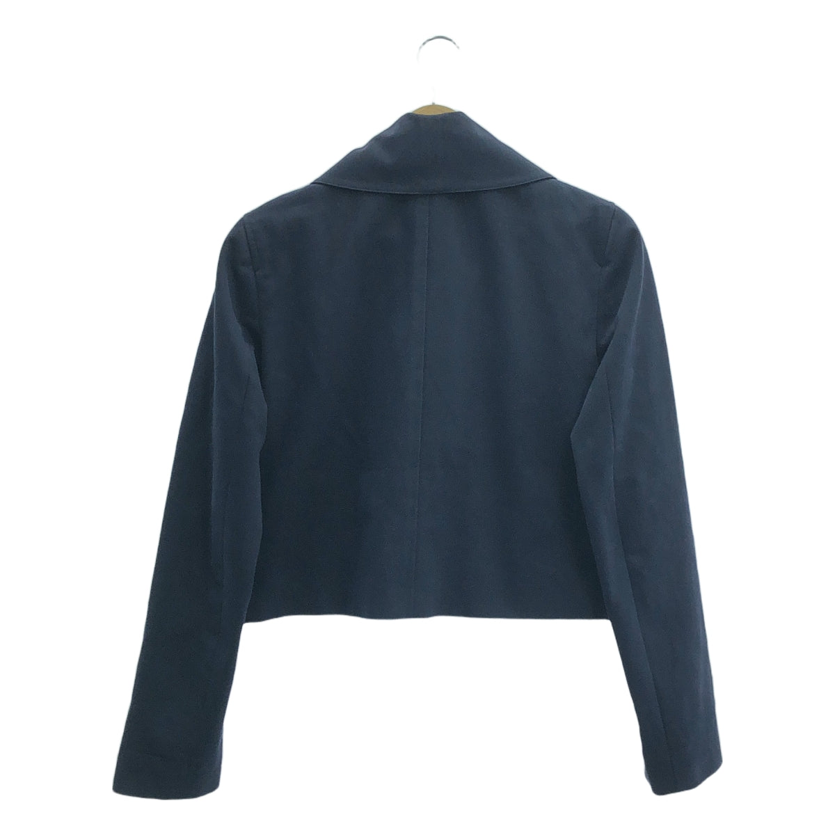 RALPH LAUREN / ラルフローレン | ショート丈 トレンチコート ジャケット | 8 | ネイビー | レディース