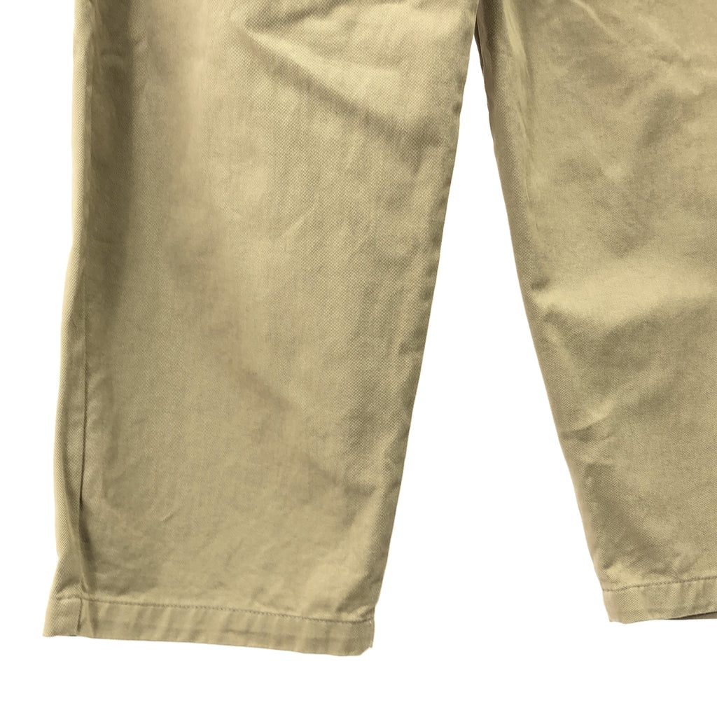 FreshService | 商務休閒卡其褲 | 寬鬆抽繩休閒卡其褲 | L碼 | 男士