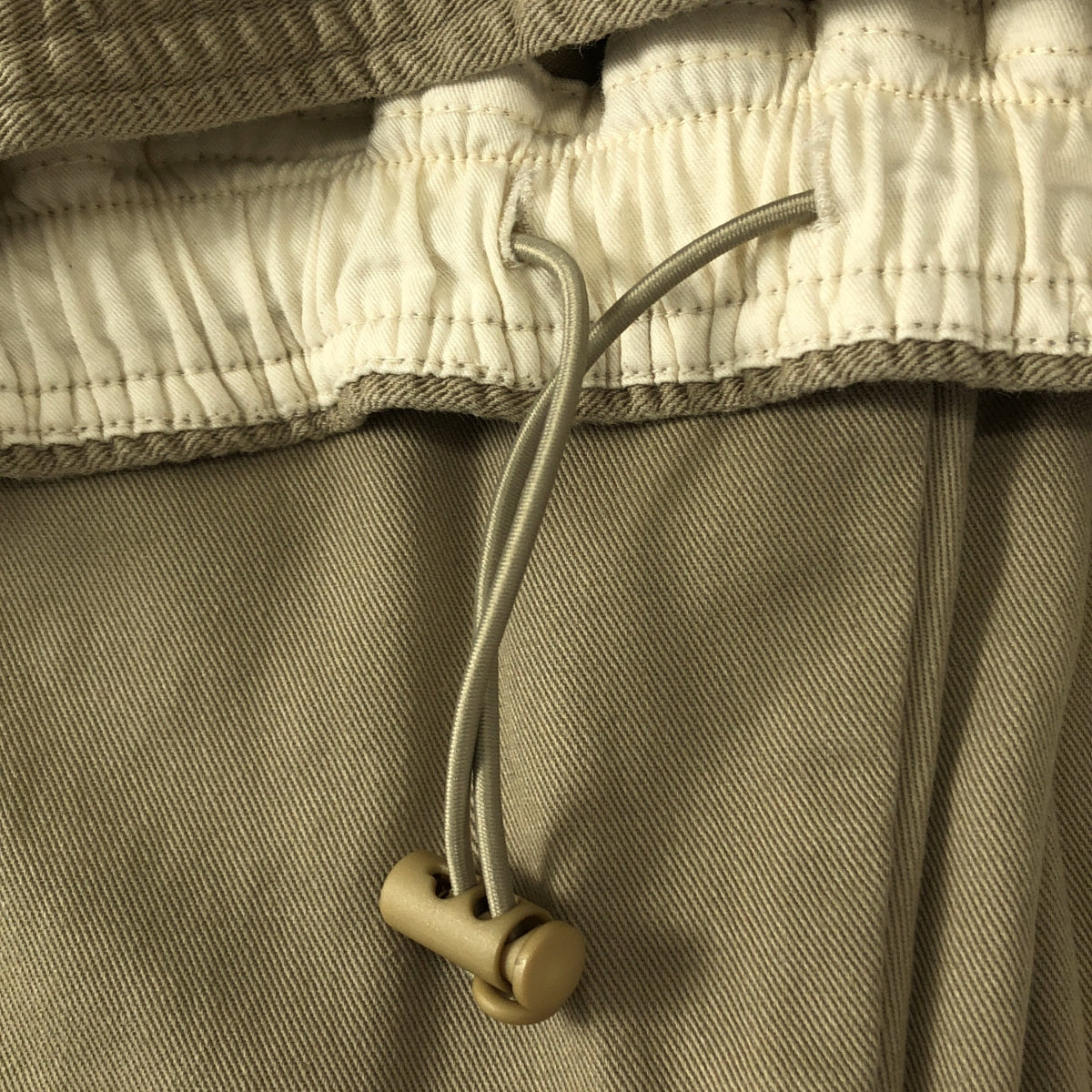 FreshService | 商務休閒卡其褲 | 寬鬆抽繩休閒卡其褲 | L碼 | 男士