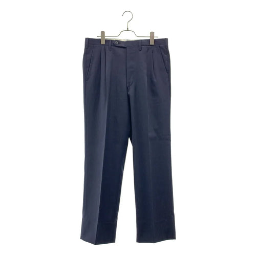 ROTA ロータ イタリア製 ウールトロピカル1プリーツテーパードパンツ 0061P/7 52 NAVY パンツ スラックス ボトムス【中古】【ROTA】 Rota（ロータ）ウールトロピカル1プリーツテーパードパンツ 291/092